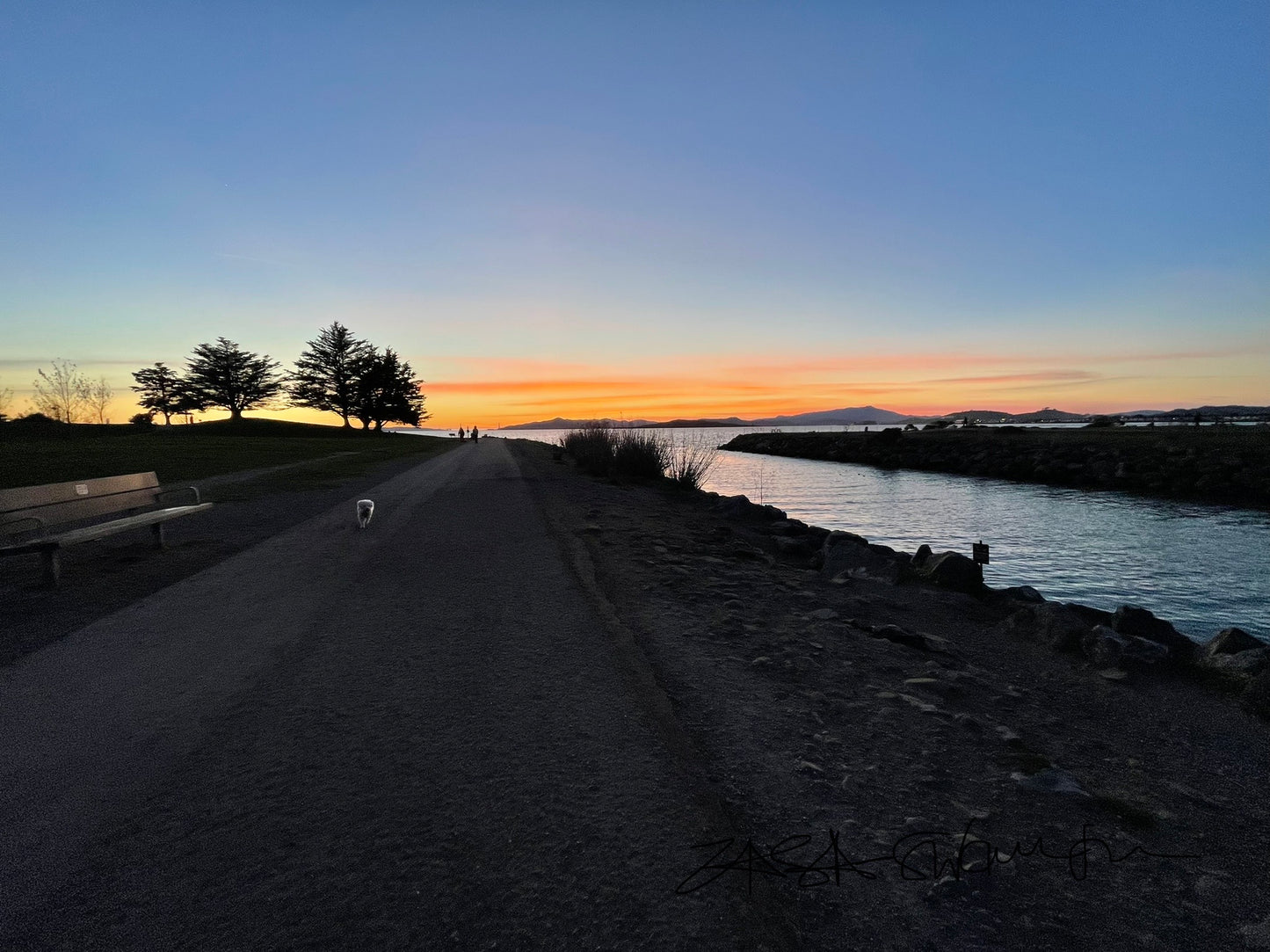 Strolling at Point Isabel by Photographer ©️zasaswanson, California USA