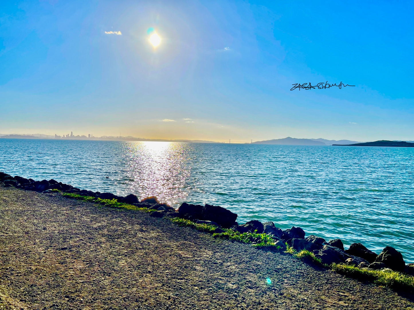 Mount Tamapalis in the Distance by Photographer ©️zasaswanson, California USA